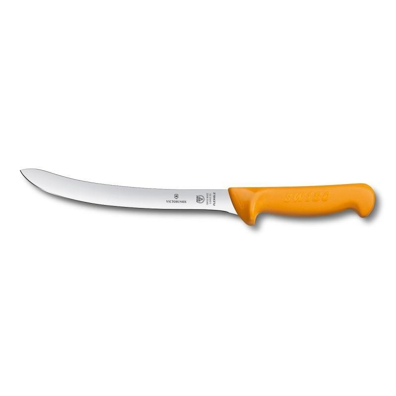 Victorinox Curved Flexible Blade Yellow Knife 