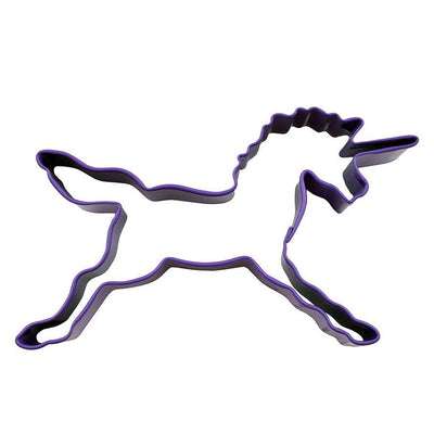 RM Rm Unicorn Cookie Cutter Purple #2700-34 - happyinmart.com.au
