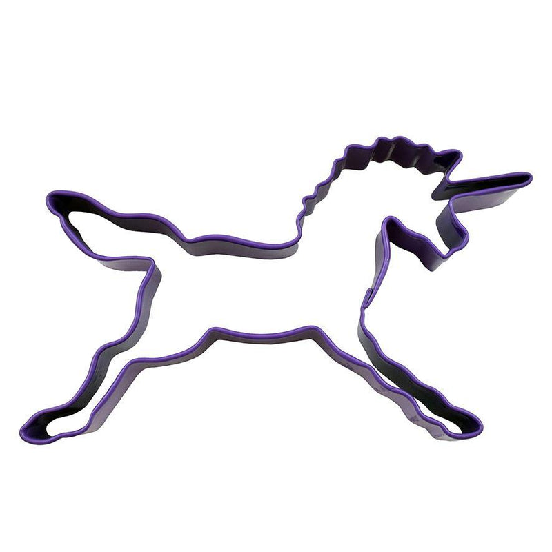 RM Rm Unicorn Cookie Cutter Purple 