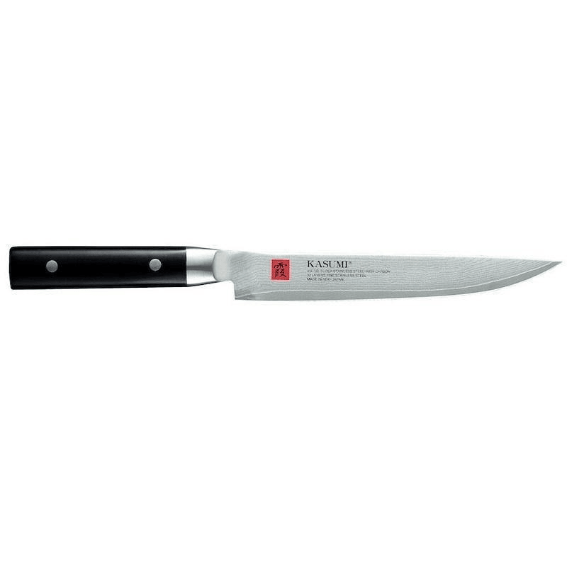 KASUMI Kasumi 20cm Carving Japanese Damascus Knife 