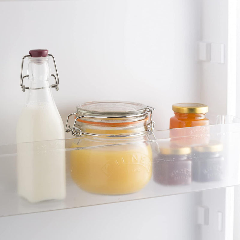 KILNER Kilner Storage Jar With Juicer Lid Clear Glass 