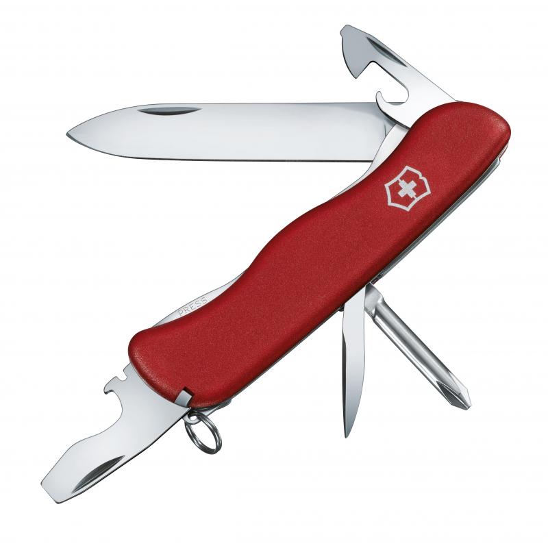 Victorinox Adventurer Red Swiss Army Knife 