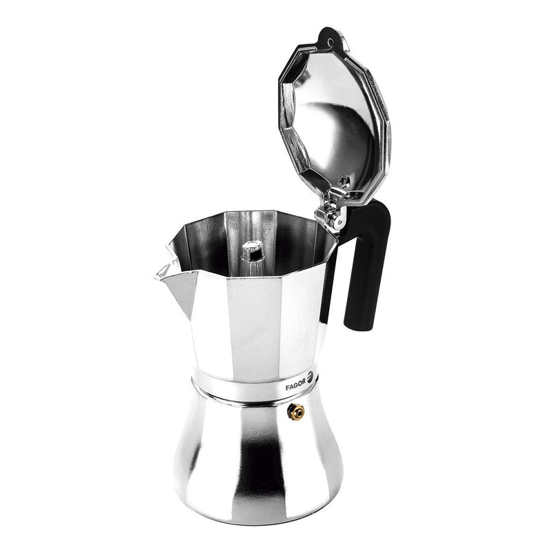 FAGOR Fagor Cupy 9 Cup Aluminium Espresso Maker 