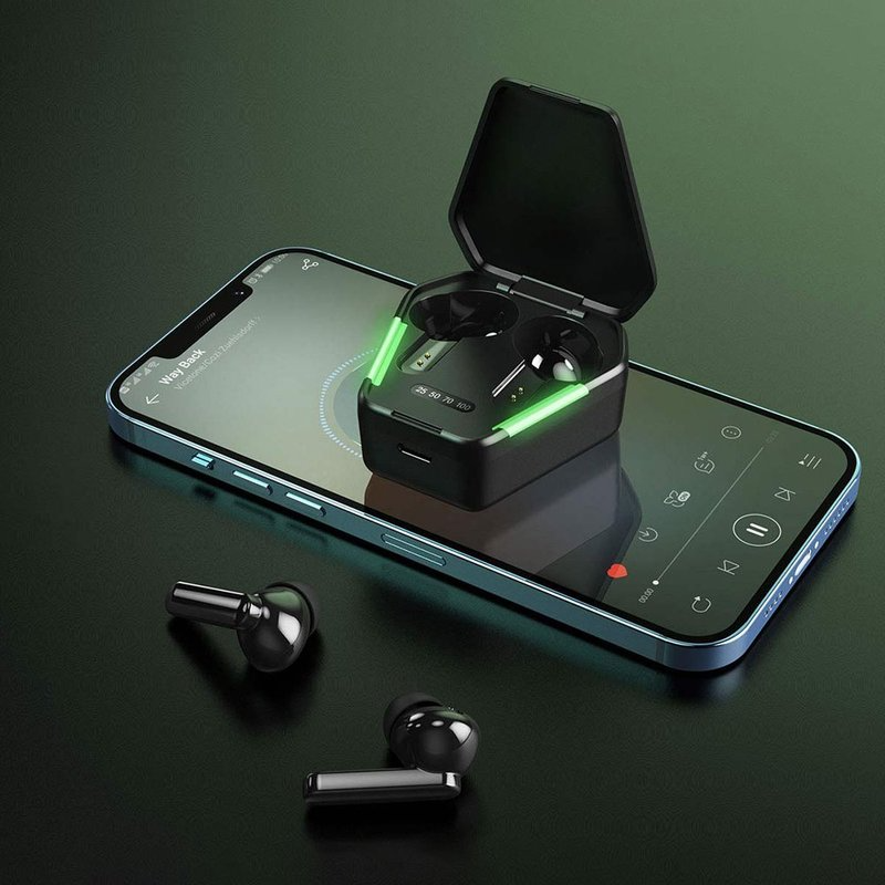 Remax Bluetooth 5.0 True Wireless Stereo Gaming Earphone Black 