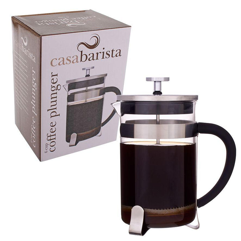 CASABARISTA Casabarista Coffee Plunger 6 Cup With Scoop 