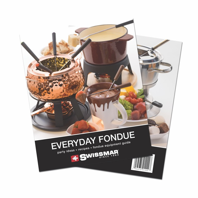 Swissmar Fondue Recipe Book 