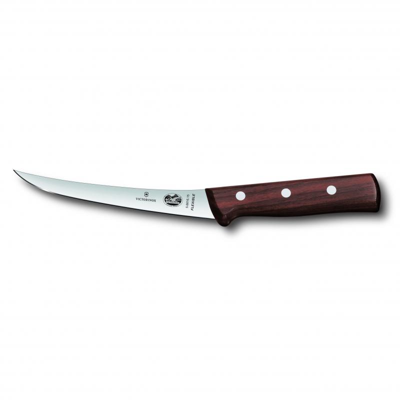 Victorinox Boning Knife 15cm Curved Flexible Narrow Blade American Handle 