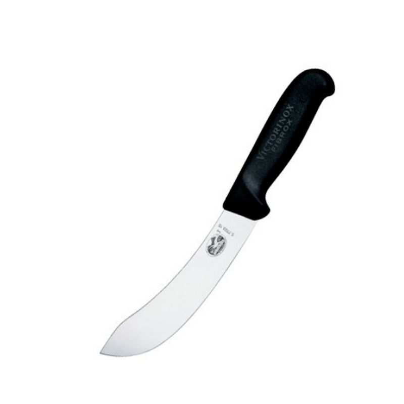 Victorinox Skinning Knife 18cm German Type Fibrox Black 
