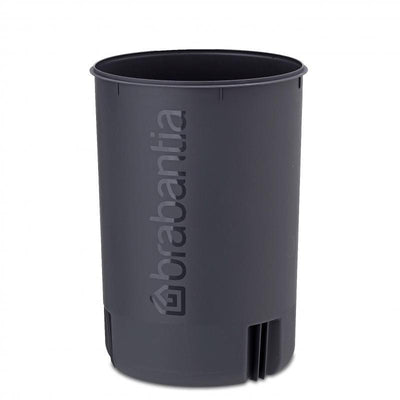 BRABANTIA Brabantia Plastic Inner Bucket For 20 Litre Black NewIcon #01871 - happyinmart.com.au