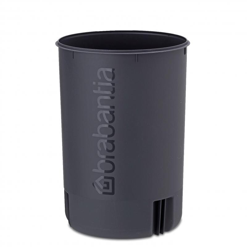 BRABANTIA Brabantia Plastic Inner Bucket For 20 Litre Black NewIcon 