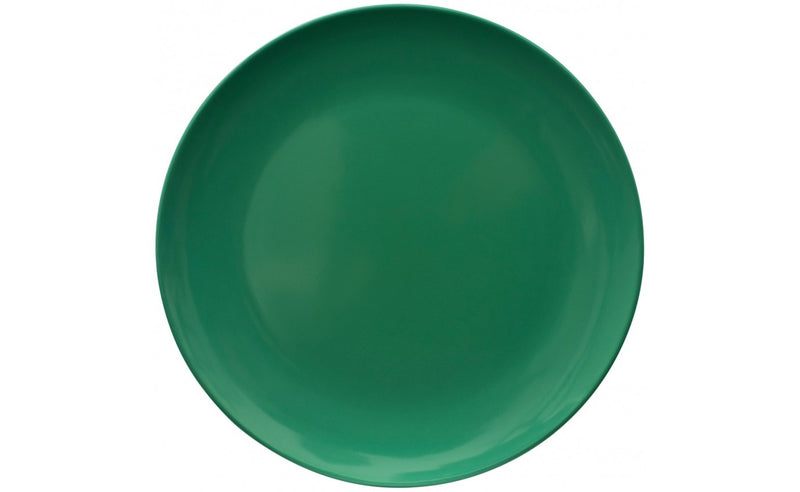 Serroni Melamine Plate 25cm Forest Green 