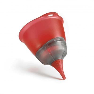 CUISIPRO Cuisipro 3 In 1 Funnel Set Red #39037 - happyinmart.com.au