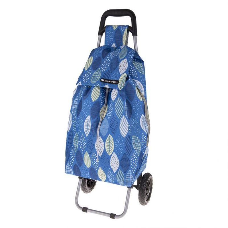 Shop Go Sprint Shopping Trolley Graphic Leaves 