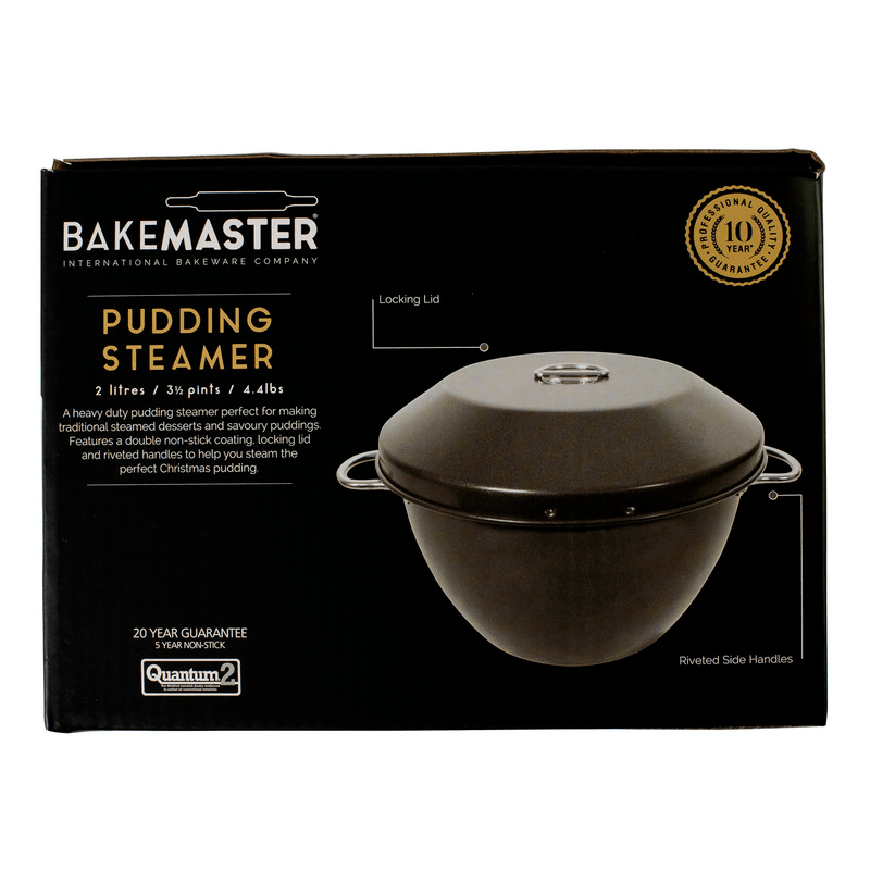 BAKEMASTER Bakemaster Pudding Steamer Non Stick 