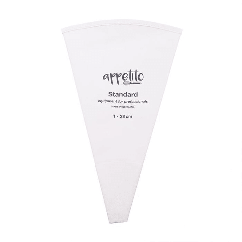 APPETITO Appetito Cotton Pvc Standard Piping Bag No 1 White 