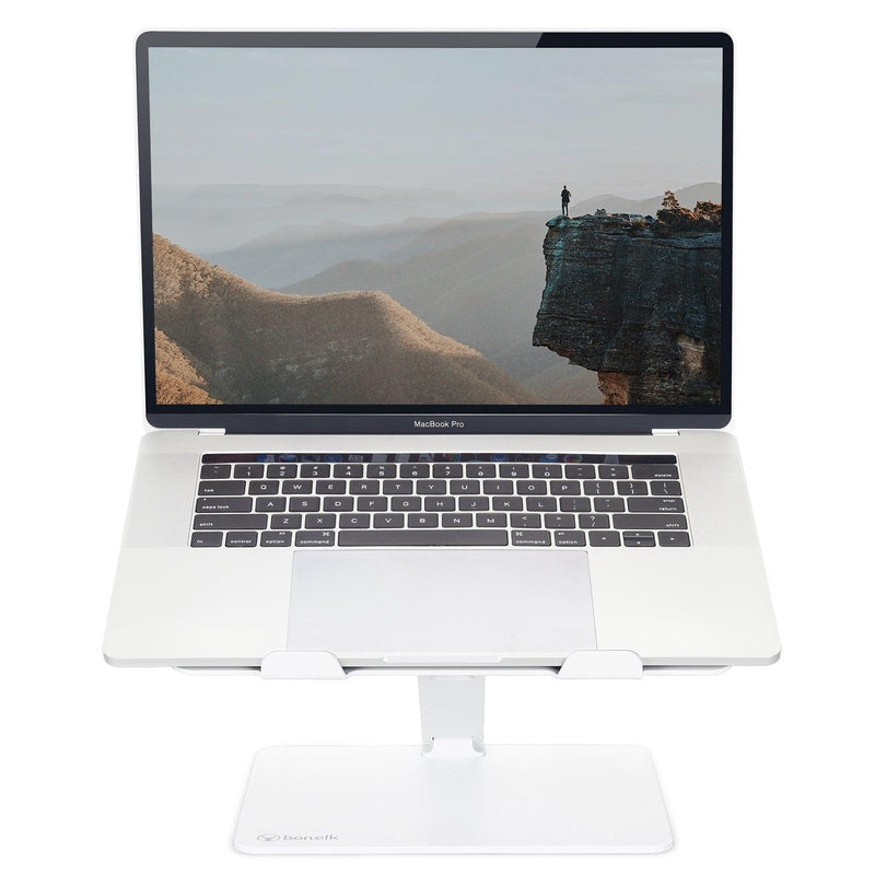 BONELK Bonelk Elevate Aluminum Laptop Stand White 