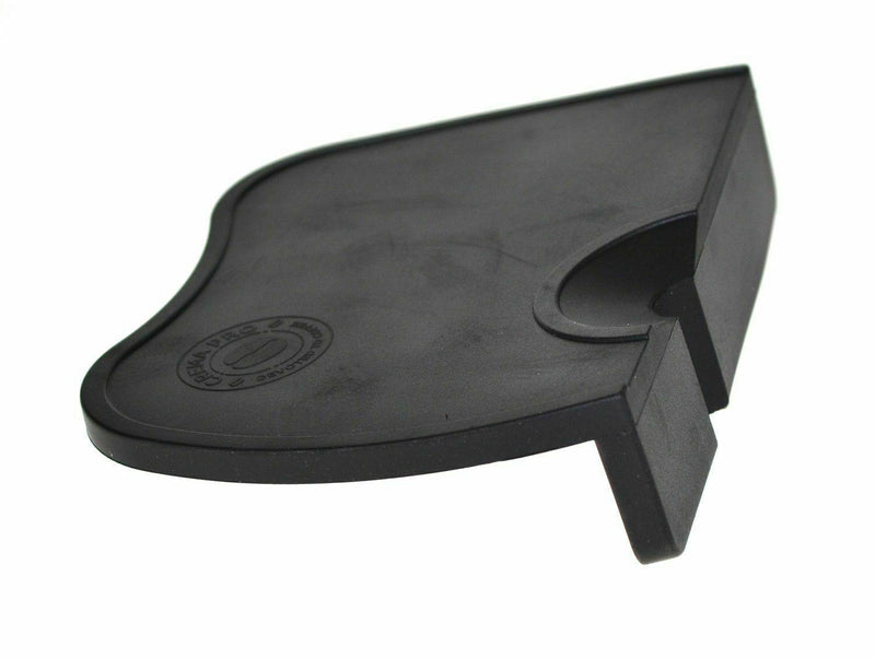 CREMA PRO Crema Pro Tamper Mat With Overhang Black 