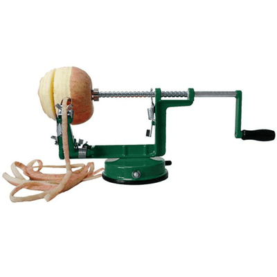 APPETITO Appetito Apple Peeler Corer With Suction Base Green #4311G - happyinmart.com.au