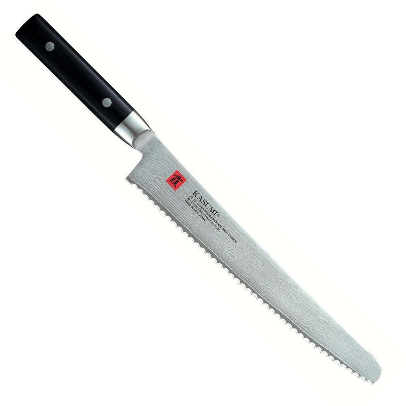 KASUMI Kasumi 25cm Bread Japanese Damascus Knife 