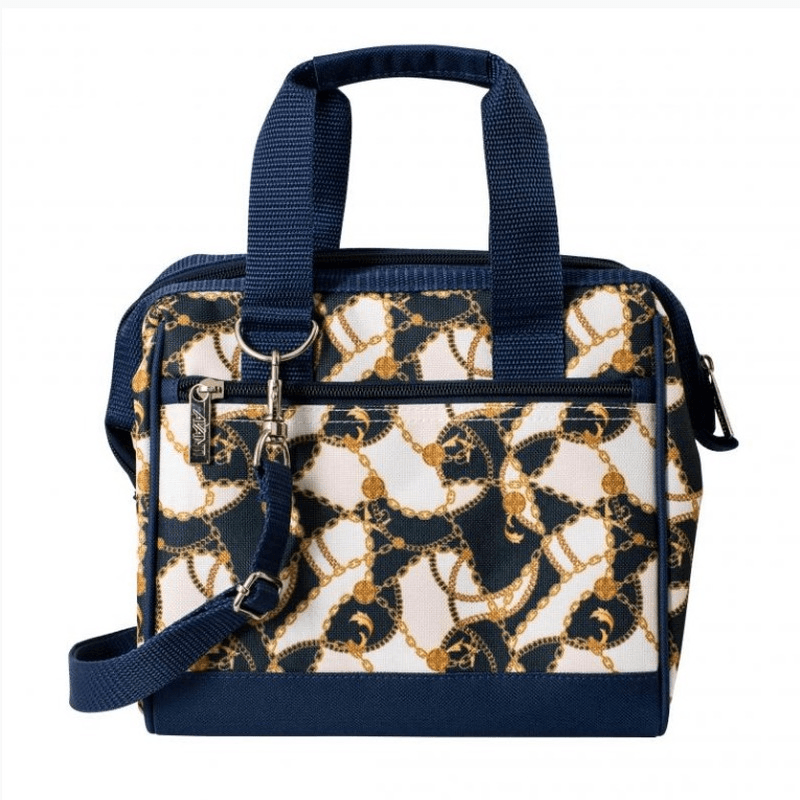 AVANTI Avanti Insulated Lunch Bag Baroque Navy And Pink 