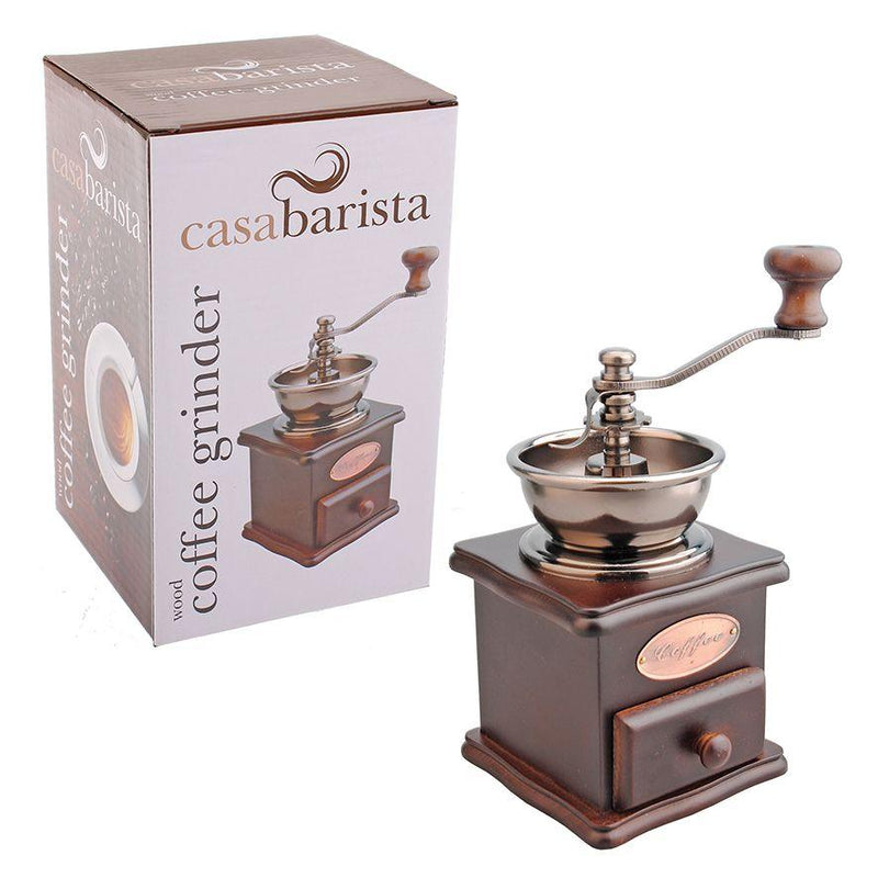 CASABARISTA Casabarista Wood Coffee Grinder Dark 