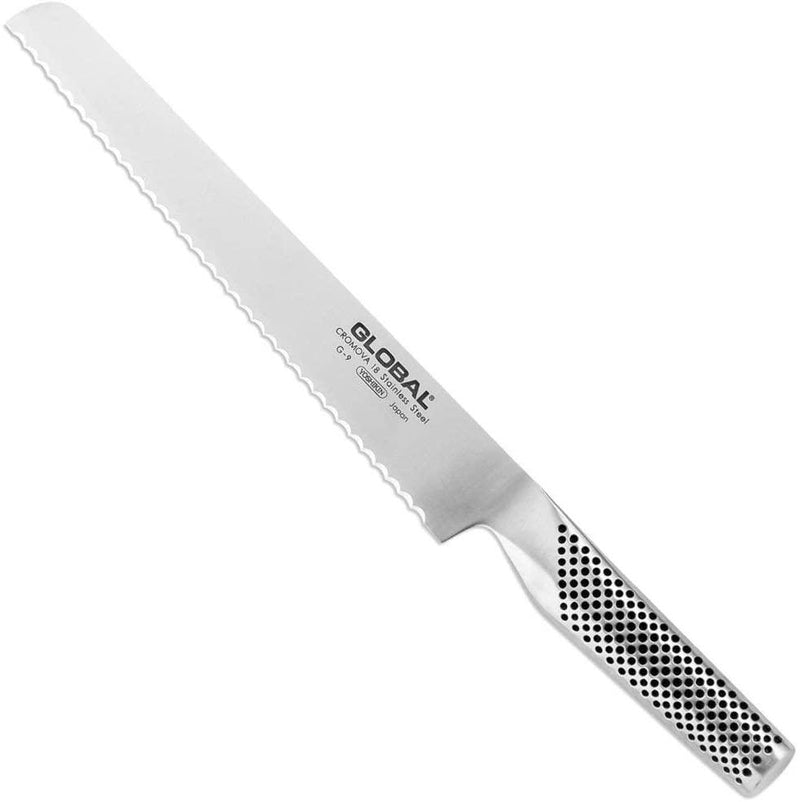 GLOBAL Global Knives Bread Knife 22cm Made In Japan 