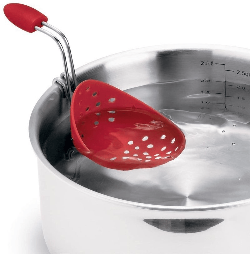 CUISIPRO Cuisipro 2 Pieces Egg Poacher Set Carded Red 