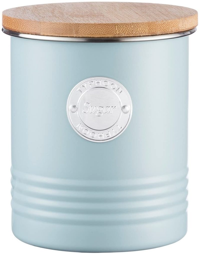 Typhoon Living Sugar Canister 1l Blue 