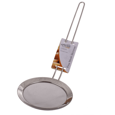 APPETITO Appetito Stainless Steel Fine Mesh Skimmer #3494 - happyinmart.com.au