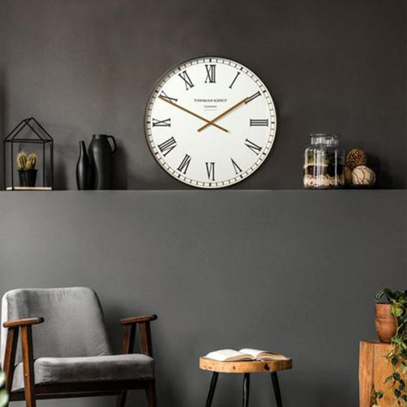 Thomas Kent Clocksmith Wall Clocks 30cm Black White 