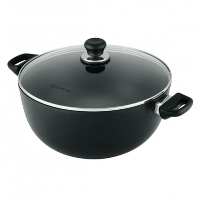 SCANPAN Scanpan Classic Stew Pot With Lid 32cm #17670 - happyinmart.com.au