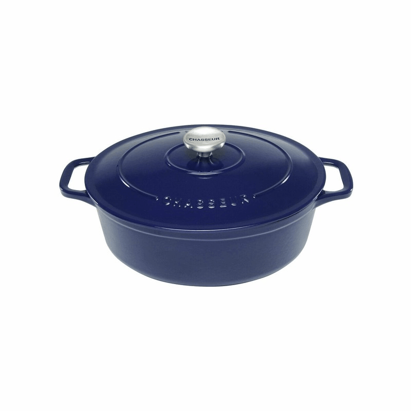 CHASSEUR Chasseur Oval French Oven 27cm 4l French Blue 