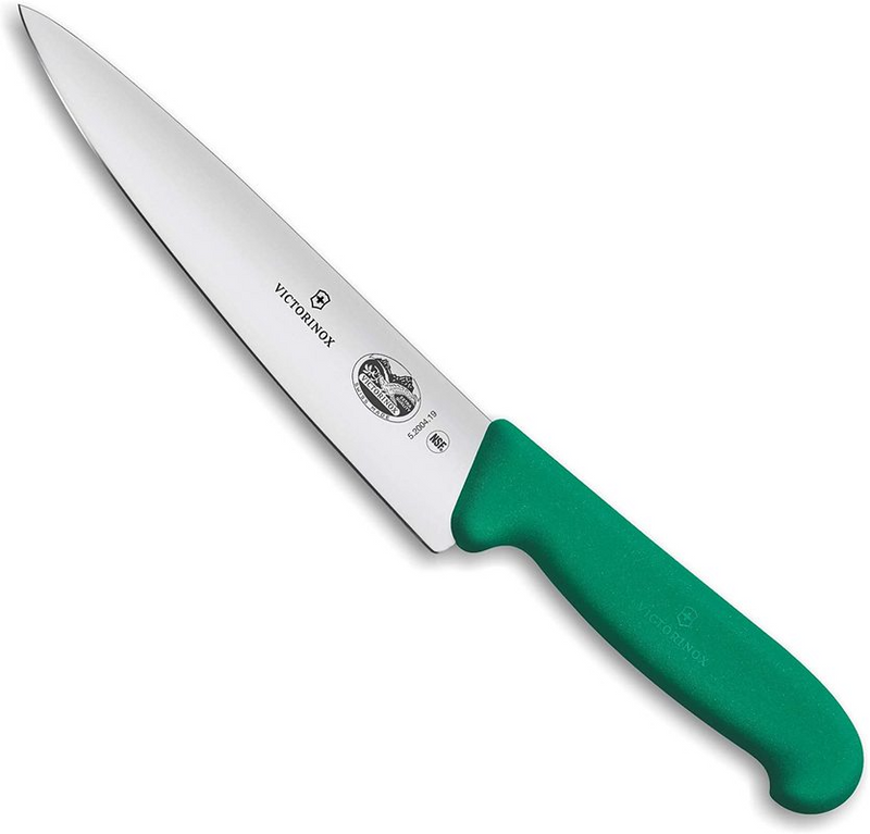 Victorinox Cooking Carving Knife 19cm Green 