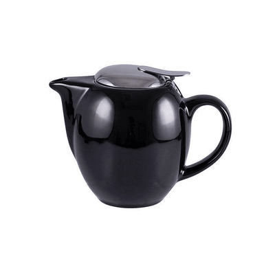 AVANTI Avanti Camelia Teapot Pitch Black #15285 - happyinmart.com.au