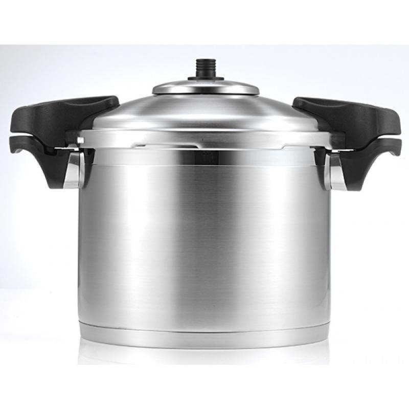 SCANPAN Scanpan Pressure Cooker With Side Handles Stainless Steel 