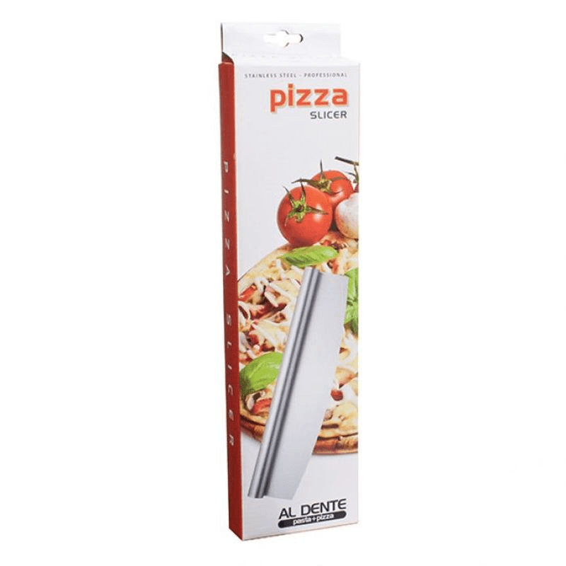 AL DENTE Al Dente Stainless Steel Professional Pizza Slicer 