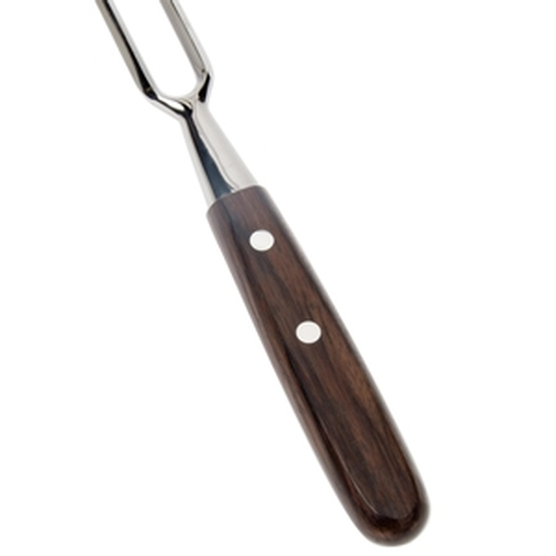 Victorinox Carving Fork Forged Tines Rosewood 