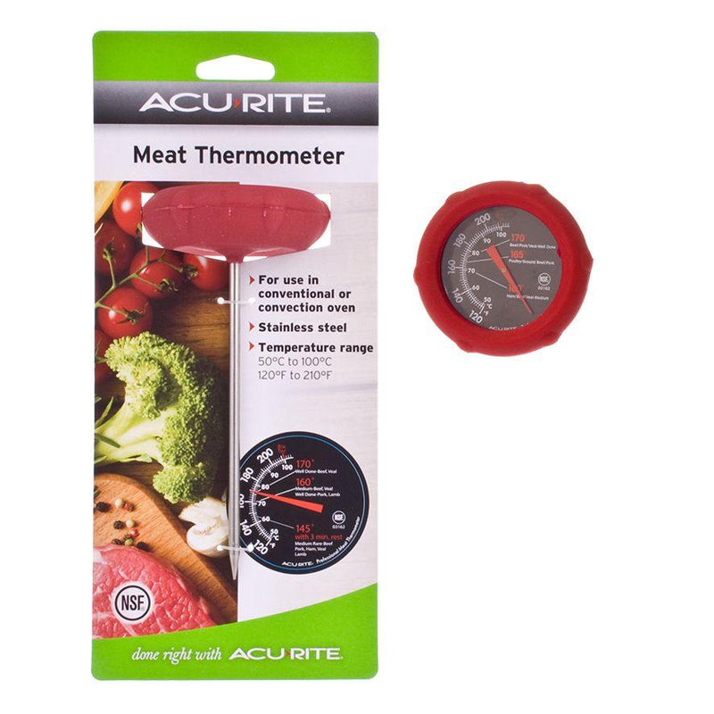 ACURITE Acurite Silicone Dial Meat Thermometer 