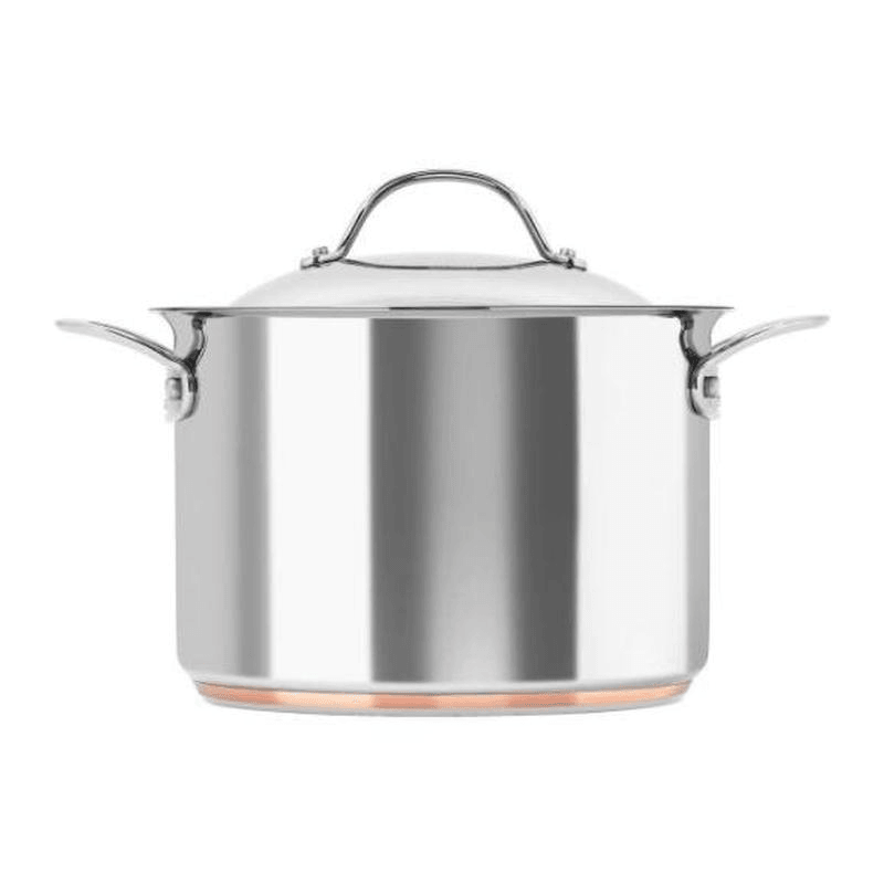 CHASSEUR Chasseur Le Cuivre Stock Pot With Lid 