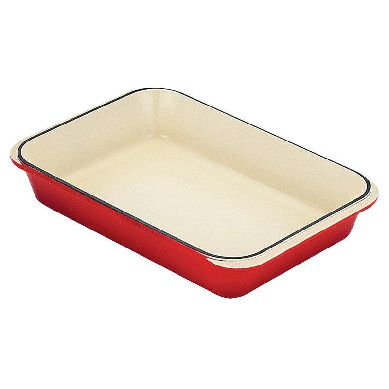 CHASSEUR Chasseur Rectangular Roasting Pan Inferno Red 