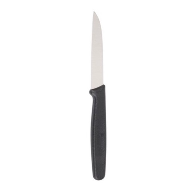 Victorinox Paring Knife 8cm Blade Nylon Black 
