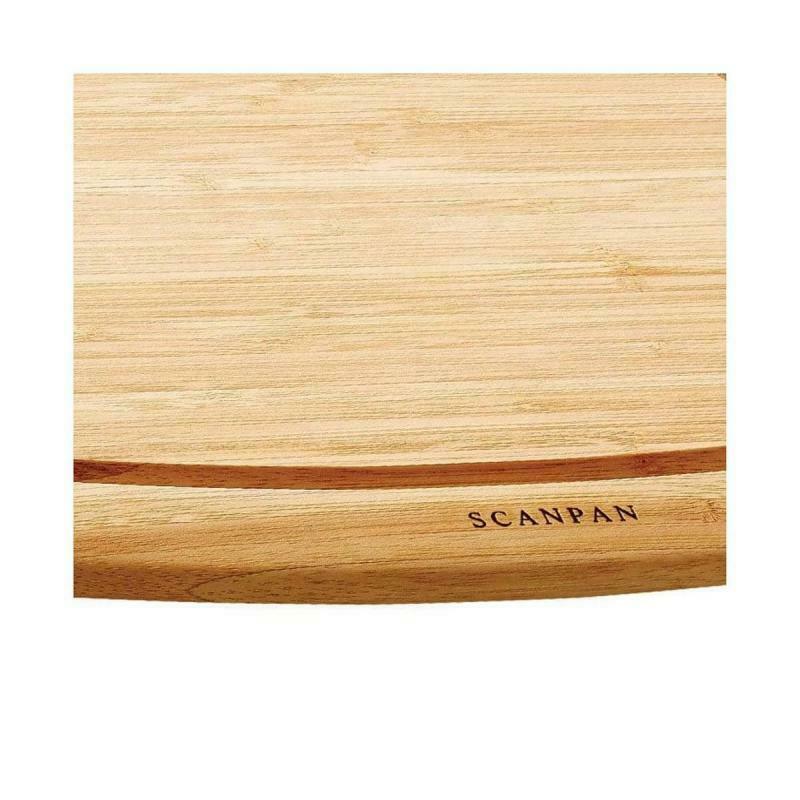 SCANPAN Scanpan Bamboo Carving Board Double Sided 