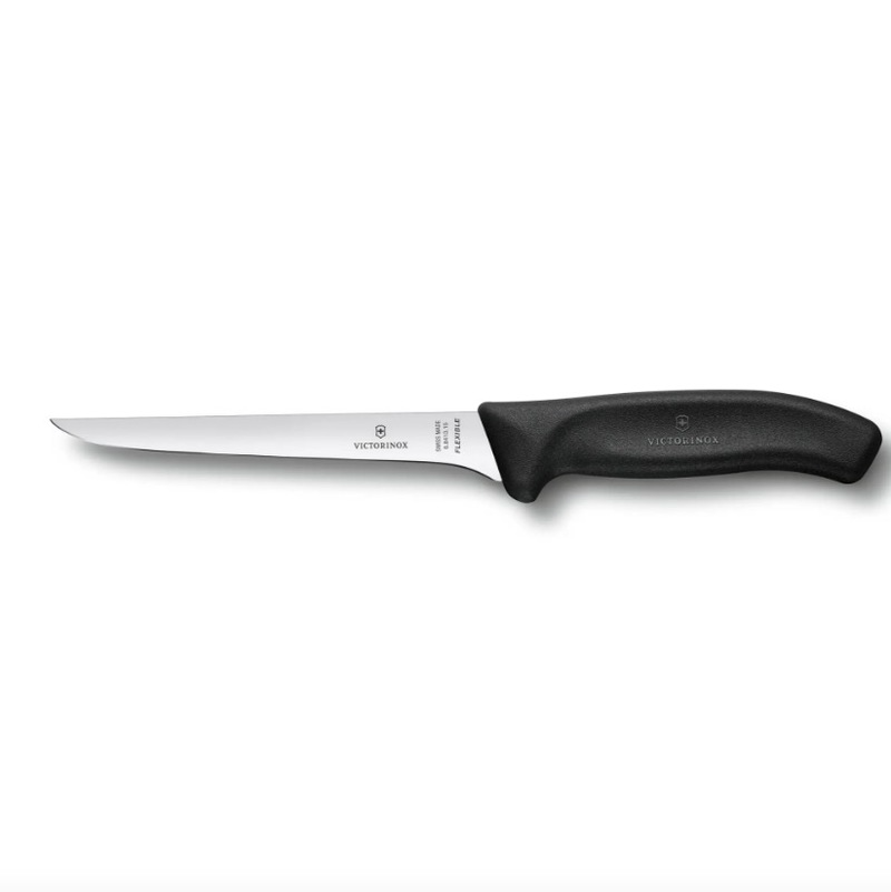 Victorinox Boning Knife 15cm Flexible Blade Classic Black 