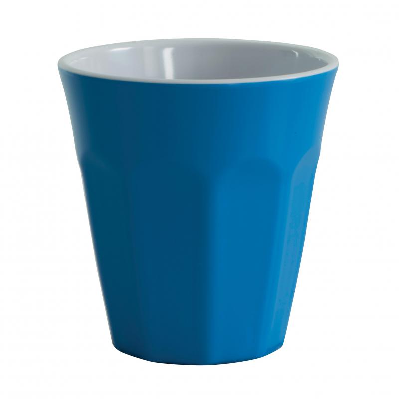 Serroni Cafe Melamine Cup 275ml Reflex Blue 
