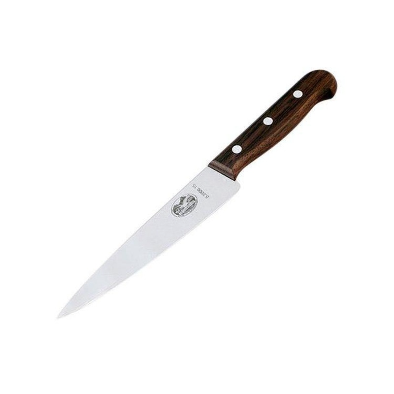 Victorinox Utility Carving Knife 15cm Rosewood 