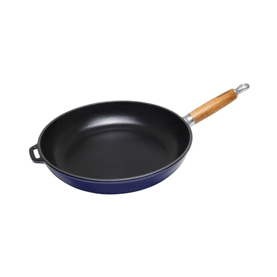 CHASSEUR Chasseur Fry Pan 26cm French Blue #19556 - happyinmart.com.au