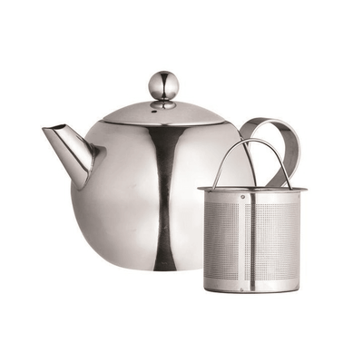 AVANTI Avanti Nouveau Stainless Steel Teapot 900ml #15312 - happyinmart.com.au