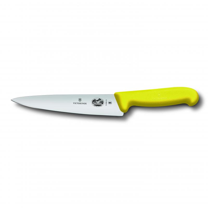 Victorinox Cooking Carving Knife 19cm Yellow 