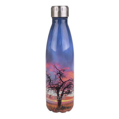 OASIS Oasis Stainless Steel Double Wall Insulated Drink Bottle Sunburnt Country #8880-1SC - happyinmart.com.au