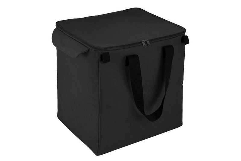 Shop Go Shopping Cart Insulated Bag Black 